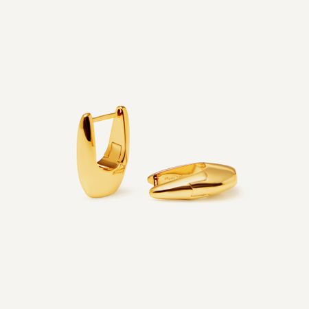 PLAIN STUDIO Серьги Gravity Force Earrings - Gold