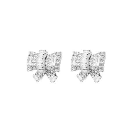 MYSTIQUE MIRAGE Серьги Lustrous Bow Earrings