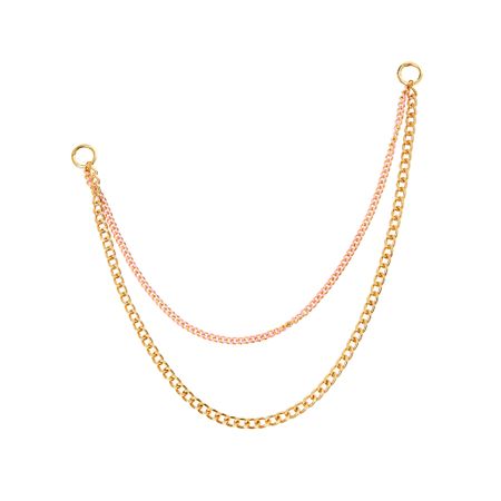 HOLLY JUNE Цепь на тело Biker's Ex Belly Chain