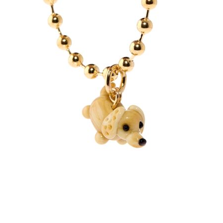 HOLLY JUNE Колье Favorite Fluffy Necklace - Spaniel