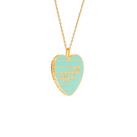 VIVA LA VIKA Колье Mom Necklace – Mint