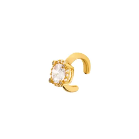 BON BON Кафф Hefty Cuff Gold Crystal
