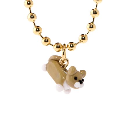 HOLLY JUNE Колье Favorite Fluffy Necklace - Munchkin Cat