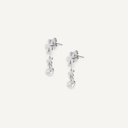 MYSTIQUE MIRAGE Серьги Bikini Bottom Earrings – Silver