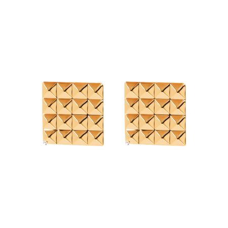 FREE FORM Серьги Gold Square Shaped Earrings english vocabulary form 5 словарь по английскому языку 5 е издание