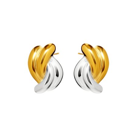 DÉJÀ VU Серьги Mixed Knot Earrings