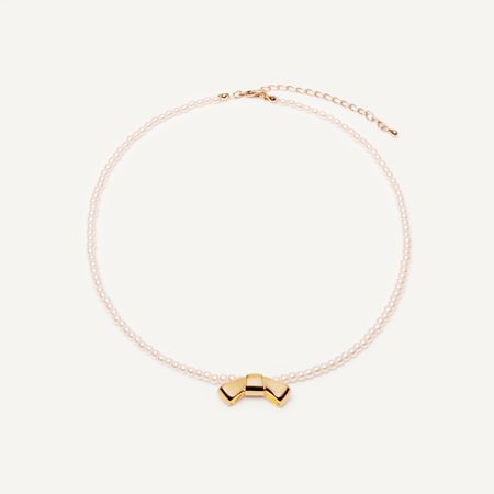 PLAIN STUDIO Колье Mother Of Bow Necklace the mother