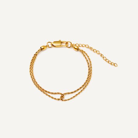 PLAIN STUDIO Браслет Interception Bracelet - Gold