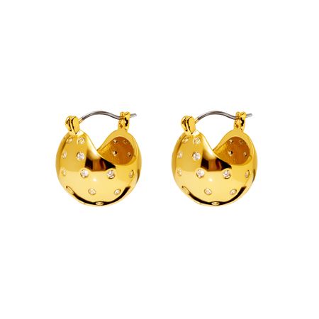 MYSTIQUE MIRAGE Серьги Crystal Classy Beauty Earrings – Gold