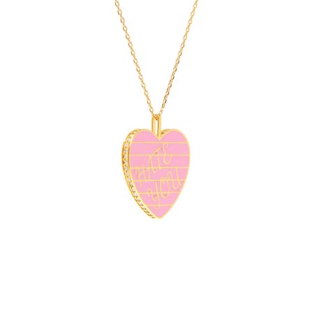 VIVA LA VIKA Колье Hate You Necklace – Pink