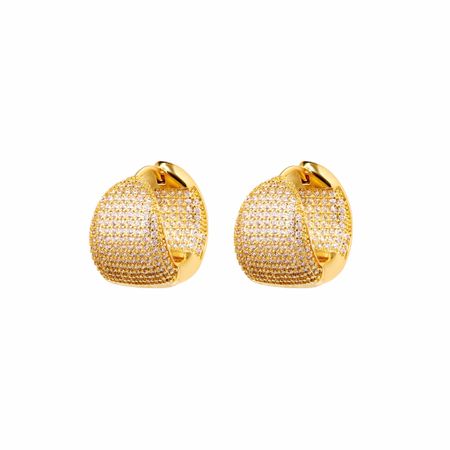 DÉJÀ VU Серьги Extra Chic Earrings - Gold