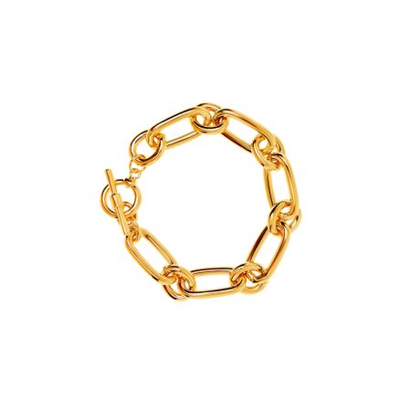 PLAIN STUDIO Браслет Linen Line Bracelet - Gold