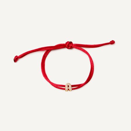 HOLLY JUNE Браслет My Mini ABC Bracelet - Gold