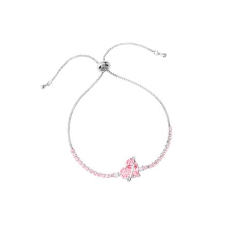 DÉJÀ VU Браслет Saturn Heart Bracelet - Silver