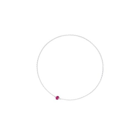 VLV ATELIER Вечный Браслет VLV Forever Bracelet – Ruby White федор михайлович достоевский вечный муж рассказ