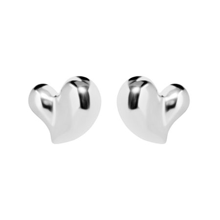 MYSTIQUE MIRAGE Серьги Wreathy Heart Earrings – Silver