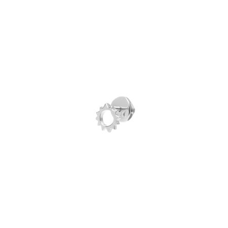 VIVA LA VIKA PIERCING LAB Пусет Plain Sun Stud Earring
