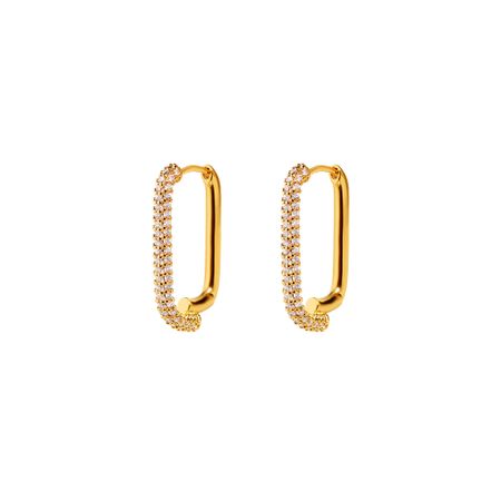 FREE FORM Серьги Gold Crystal Pave Earrings english vocabulary form 7 словарь по английскому языку