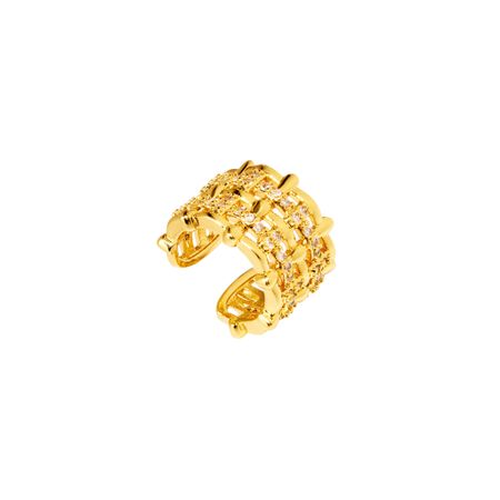 DÉJÀ VU Кафф Gold Luxury Cuff