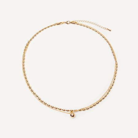 PLAIN STUDIO Колье Harmony Chain Necklace - Gold