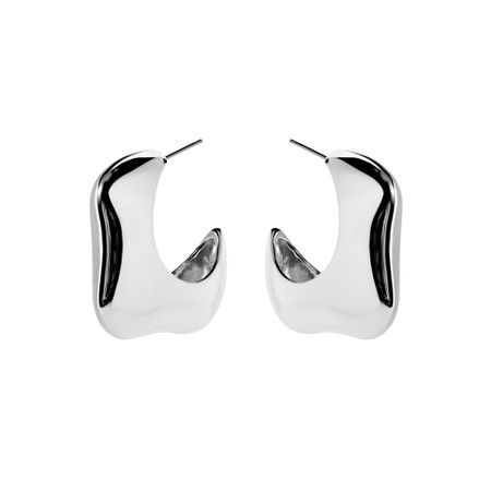 PLAIN STUDIO Серьги Quiet Grace Earrings – Silver