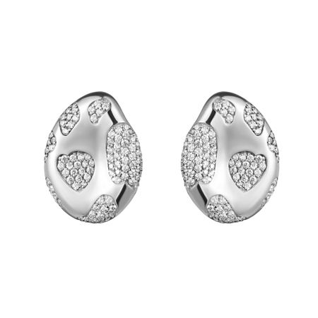 VIVA LA VIKA Серьги Mushroom Cap Earring - Silver