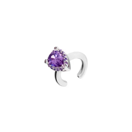 BON BON Кафф The Silver Pear Cuff - Violet