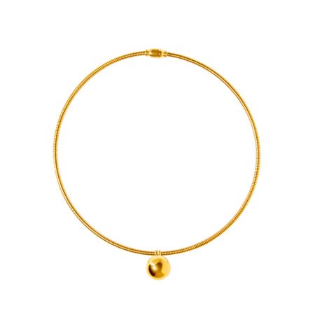 DÉJÀ VU Колье Braced Frame Necklace – Sphere