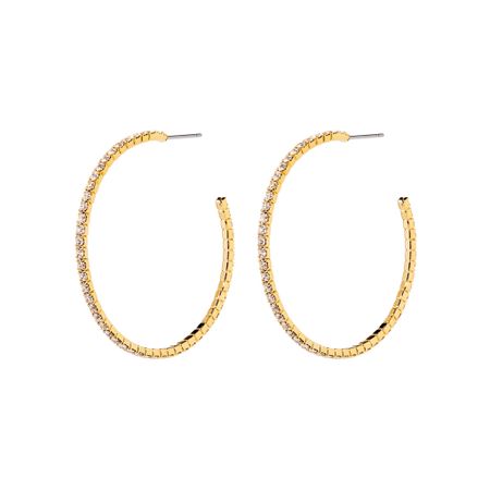 MYSTIQUE MIRAGE Серьги Pure Spark Earrings – Gold