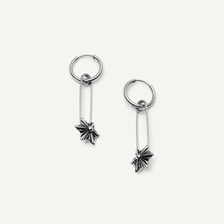 NOIR BY VLV Серьги Solar Pin Earrings