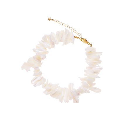 HOLLY JUNE Анклет Freeform Nacre Anklet