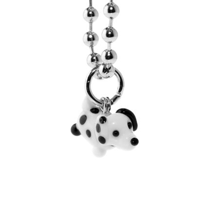 HOLLY JUNE Колье Favorite Fluffy Necklace - Dalmatian