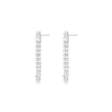 MYSTIQUE MIRAGE Серьги Double Chain Earrings