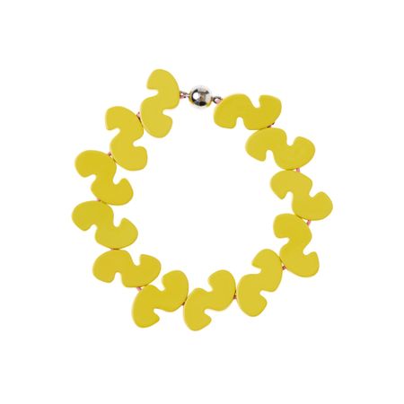 UNCOMMON MATTERS Колье Wave Kids Necklace – Yellow