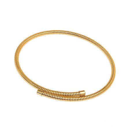 PLAIN STUDIO Колье Soft Silhouette Necklace – Gold