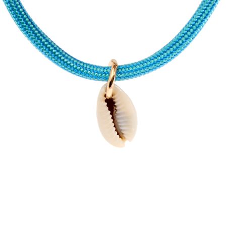 HOLLY JUNE Анклет Shell In A Knot - Blue