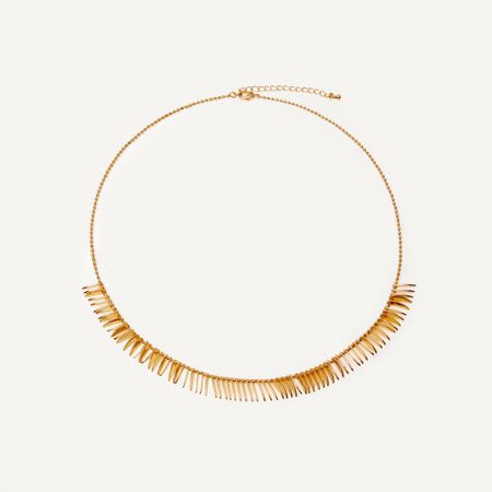 MYSTIQUE MIRAGE Колье Golden Cascade Necklace