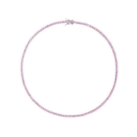 VIVA LA VIKA Колье Ballier Necklace – Pink