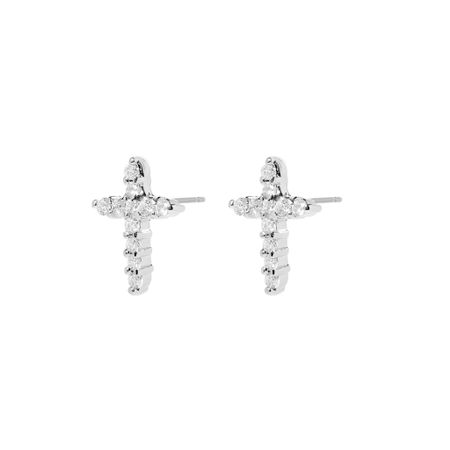 MYSTIQUE MIRAGE Серьги Glitz Cross Earrings