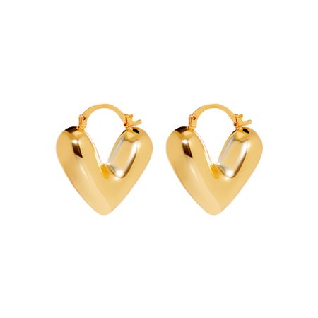 DÉJÀ VU Серьги Chic Heart Earrings