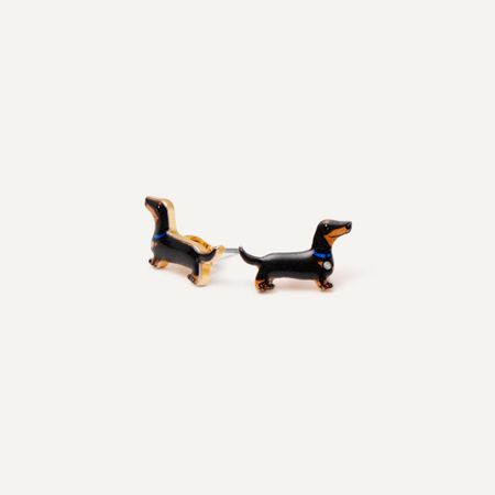 DÉJÀ VU Серьги Doggy Stud Earrings – Dachshund