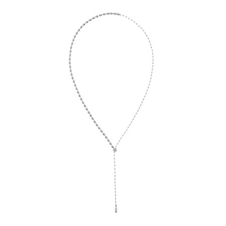 PLAIN STUDIO Колье Fine Bond Necklace - Silver