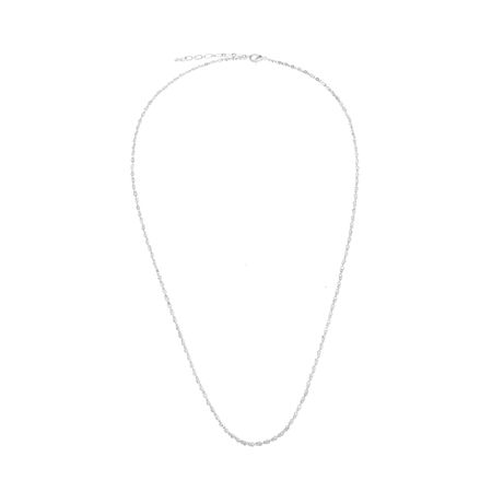 FREE FORM Колье Silver Layered Necklace