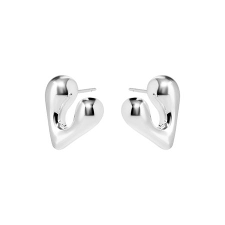 MYSTIQUE MIRAGE Серьги Curly Heart Earrings