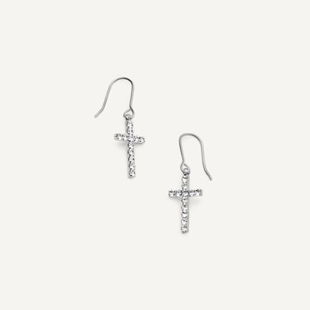 MYSTIQUE MIRAGE Серьги Sacred Symbol Earrings - Silver