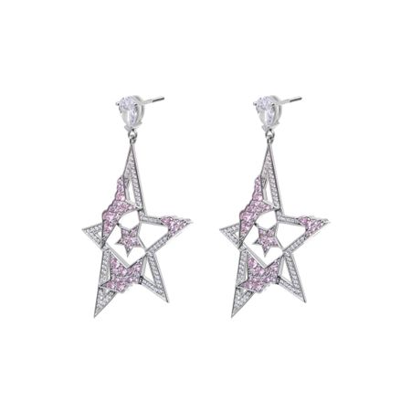 VIVA LA VIKA Серьги Pinky Rock Star Earring