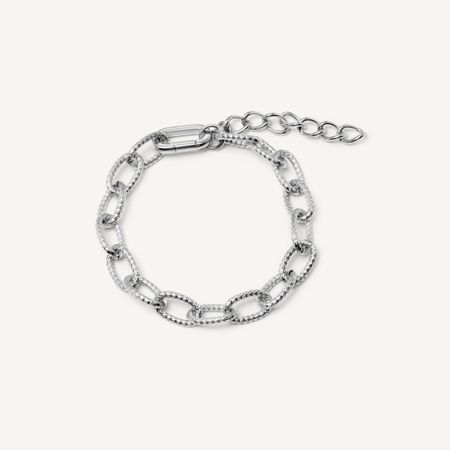PLAIN STUDIO Браслет Webbed Chain Bracelet