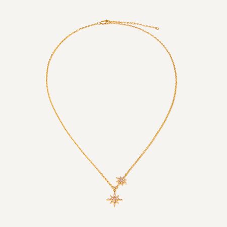 MYSTIQUE MIRAGE Колье Star Path Necklace - Gold