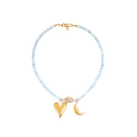 NOTTE Колье Moonlight Lovers Necklace