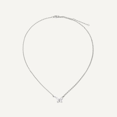 MYSTIQUE MIRAGE Колье Crystal Butterfly Necklace